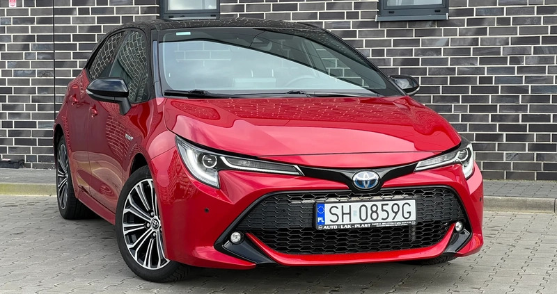 Toyota Corolla cena 84900 przebieg: 89000, rok produkcji 2019 z Szklarska Poręba małe 667